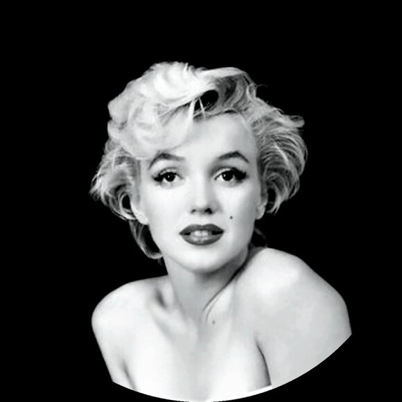 Marilyn Monroe Photo Drink Coaster Set Bar Décor - Picture 2 of 2